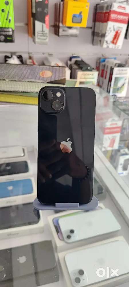 IPHONE 14 PLUS 256GB BLACK COLOUR FULL BOX AVAILABLE IN LOW PRICE