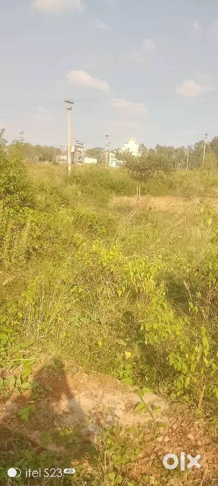 CMC khatha madanayakanahalli 30*40 site for sale