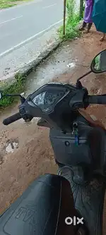 TVS wego 2012 model