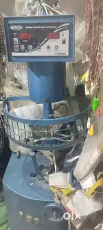 New fan binding mashin