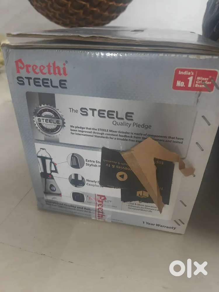 Preethi Steele mixer