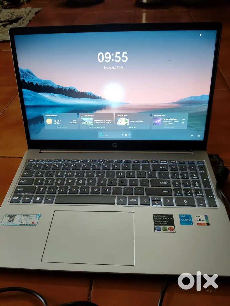 HP LOP TOP I5 13 generation 16GB Ram 512 storage