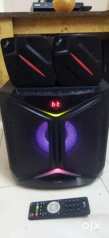 boAt Blitz 100W 2.1 Bluetooth Speaker