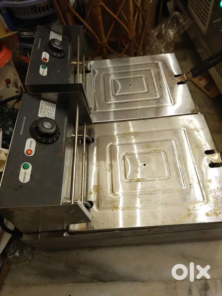 15liter Double Deep Fryer