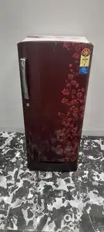 I'dt6 samsung brown colour flower design single door refrigerator