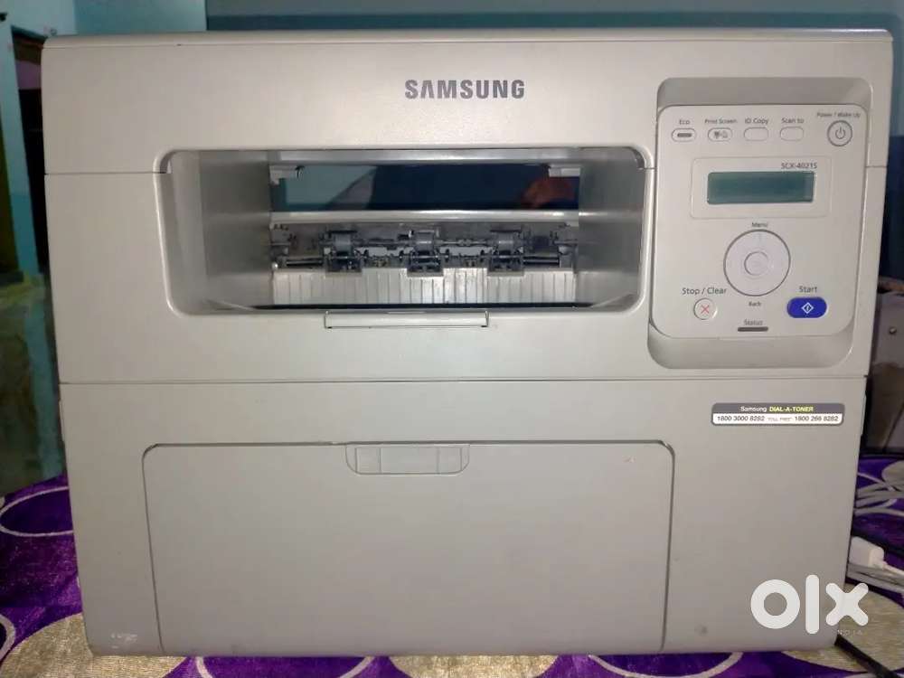 Samsung SCX-3401 Laser Printer (Print, Scan, Copy) – Good Condition