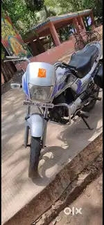 Hero Honda Passion Plus Silver Colour