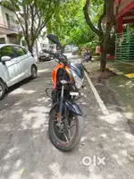 Selling my well-maintained Bajaj Pulsar NS 125 (2021 model)