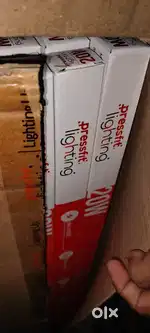 25 units seal box 20w tubelights