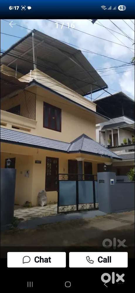 House fpr sale near nalanchira, kurishadi jn