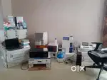 All pathology lab setup