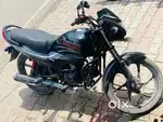 Hero passion pro delhi number hai full original bike  number photo me