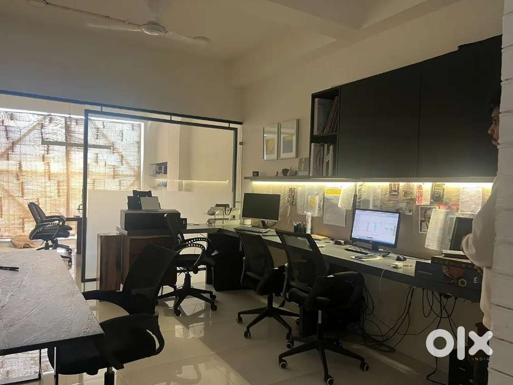 Fully furnished office nr nilambar circle