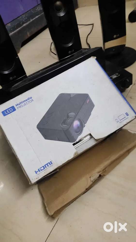 Sony & LG home Theater, Projecter & Android TV Box