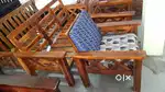 Wooden sofa direct factory Sales