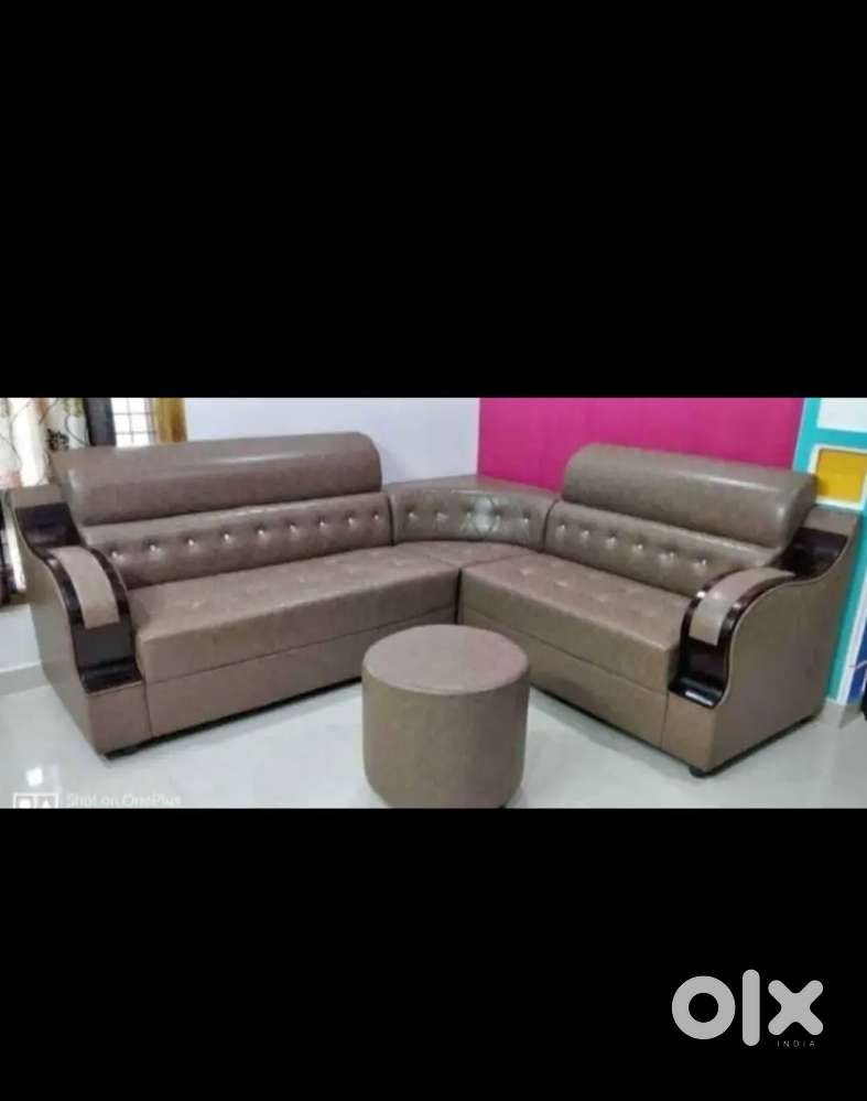 L TYPE CHINA HANDLE MODEL SOFA SET AVAILABLE AT ZAM ZAM FURNITURE