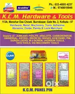 Shop assistant at hardware shop at burrabazar Kolkata