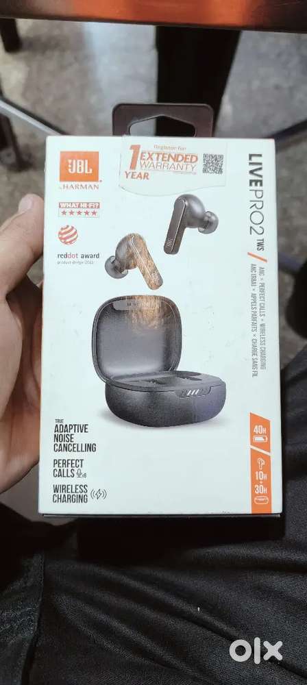 Jbl live pro 2 tws earbuds active Noise cancellation