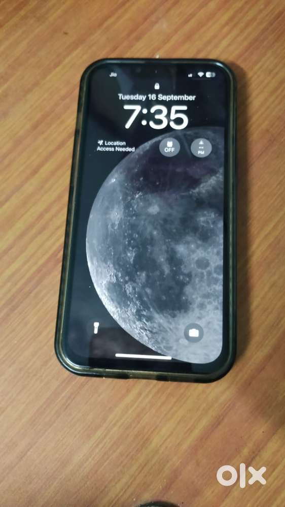 Refurbished iphone 13, 256 gb, good condition