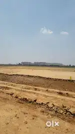 150 SQ YARDS OPEN PLOT FOR SALE AT BANDLAGUDA NEAR TO MAIN ROAD