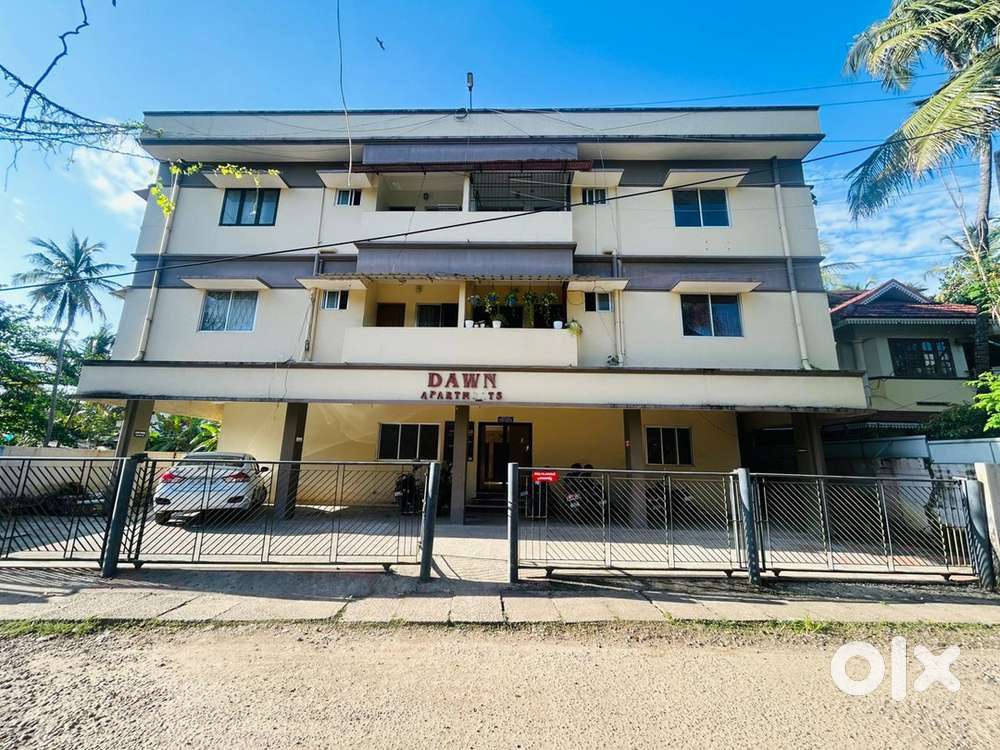 Flat with covered parking - West Nadakkavu, Calicut