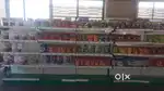 99 Racks for 2400 sq ft supermarket