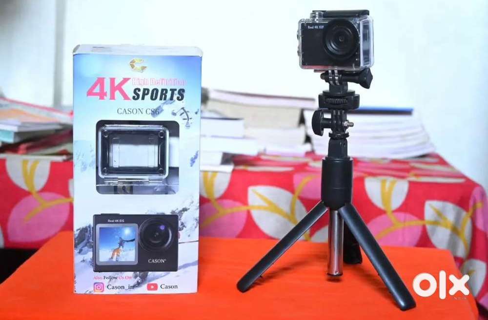 Cason Cs6 4k (Action Camera) Bloger Camera