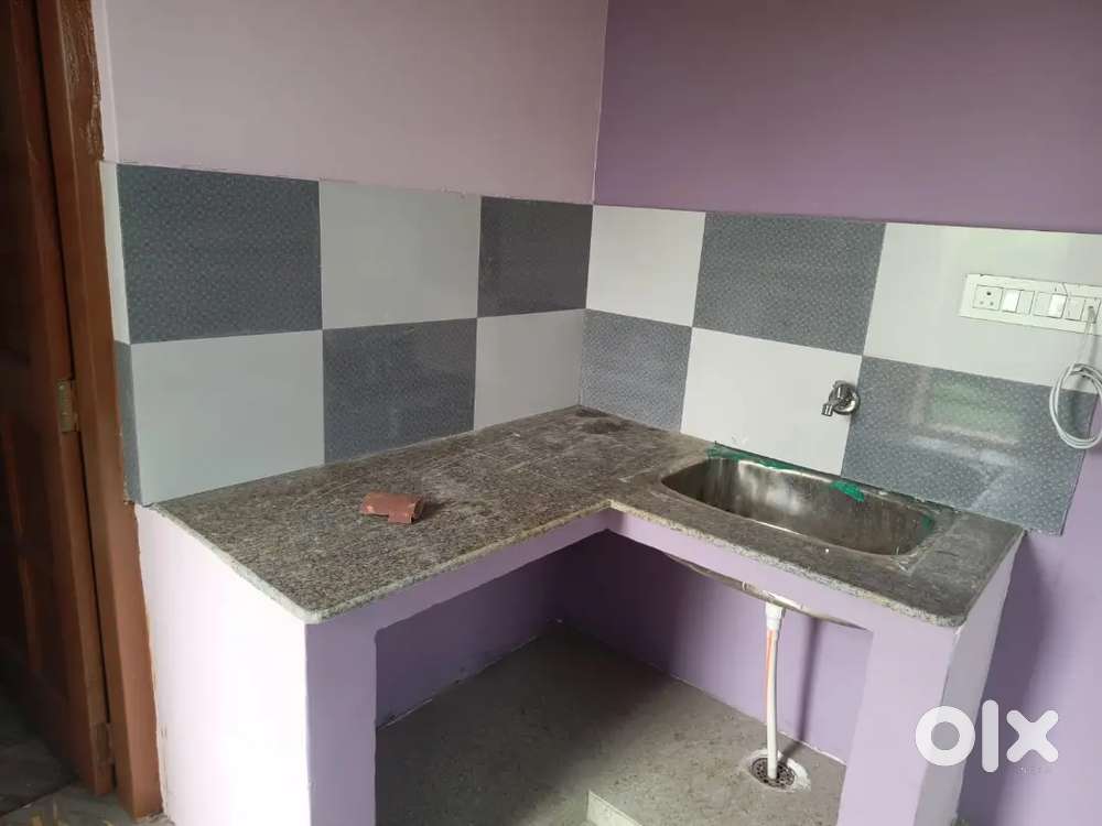 Single room(1room kitchen with attached washroom)