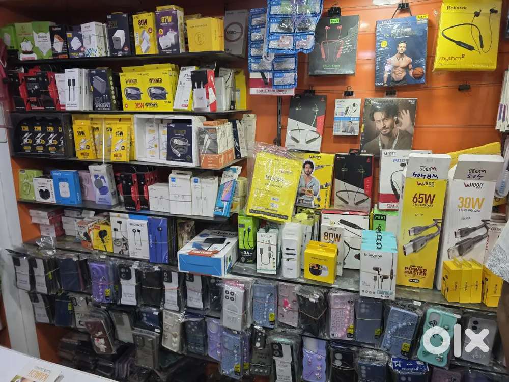 Required smart candidate for mobile accessories shop at Ganeshguri