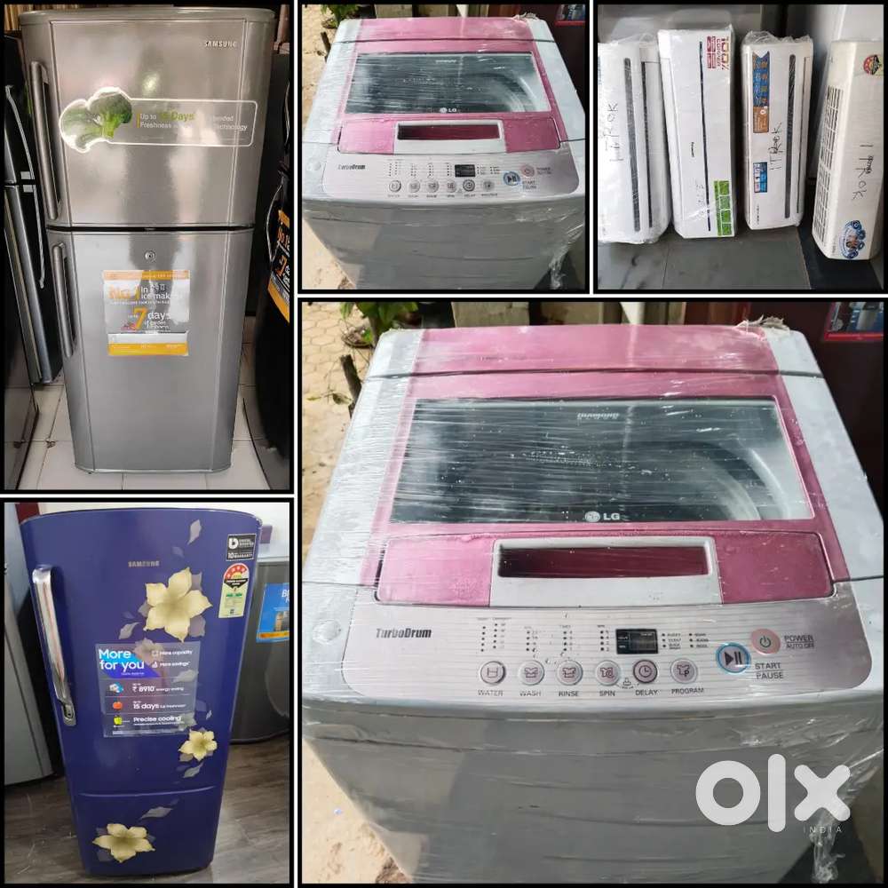 5 YEAR WARRANTY_ WASHING MACHINE FRIDGE AC_ FREE DELIVERY_ LOW COST