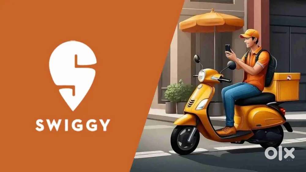 Swiggy delivery boy