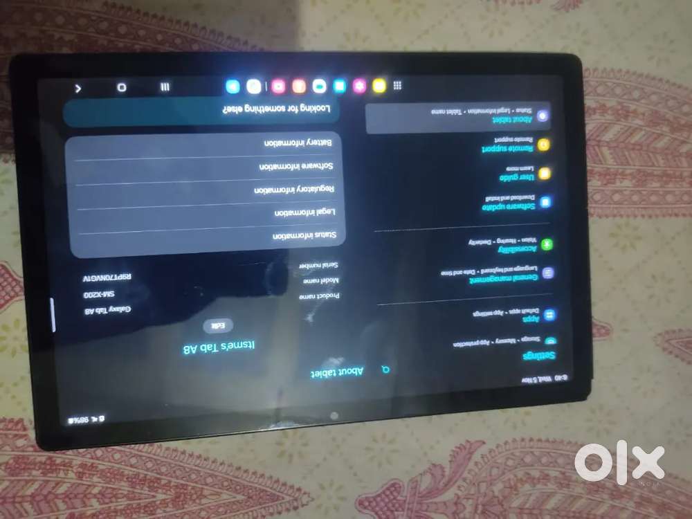 Samsung tab A8