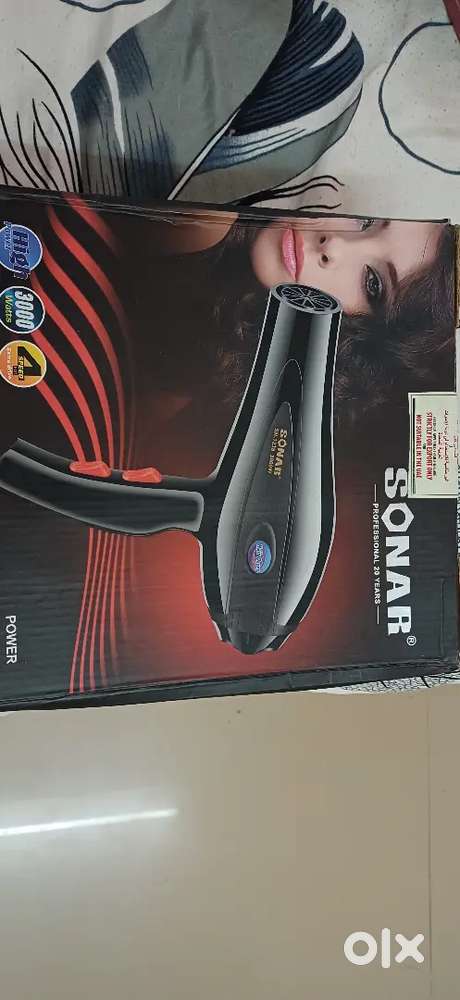 Hair Dryer(Branded)
