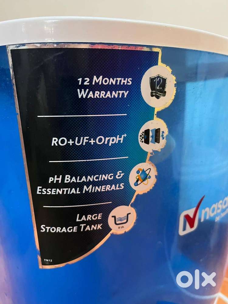 NASAKA WATER PURIFIER RO+UF+OrPH+