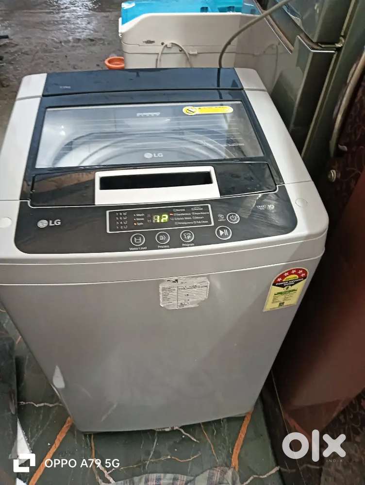 Lg top load washing machine good working condition 7kg