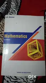 R D Sharma mathematics class 10
