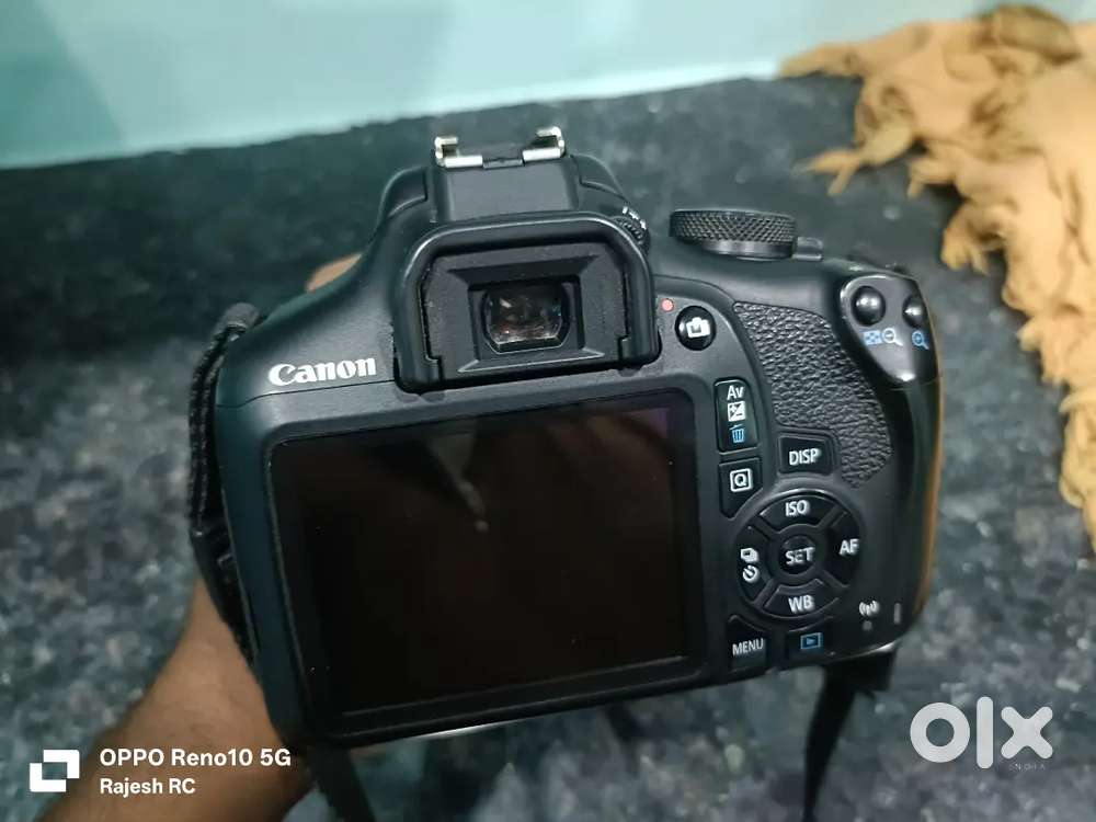 Canon 1500d camara