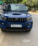 Mahindra Scorpio S10 AT 2WD, 2015, Diesel