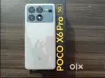 Poco x6 pro 5g 8/256 GB in warranty No exchange