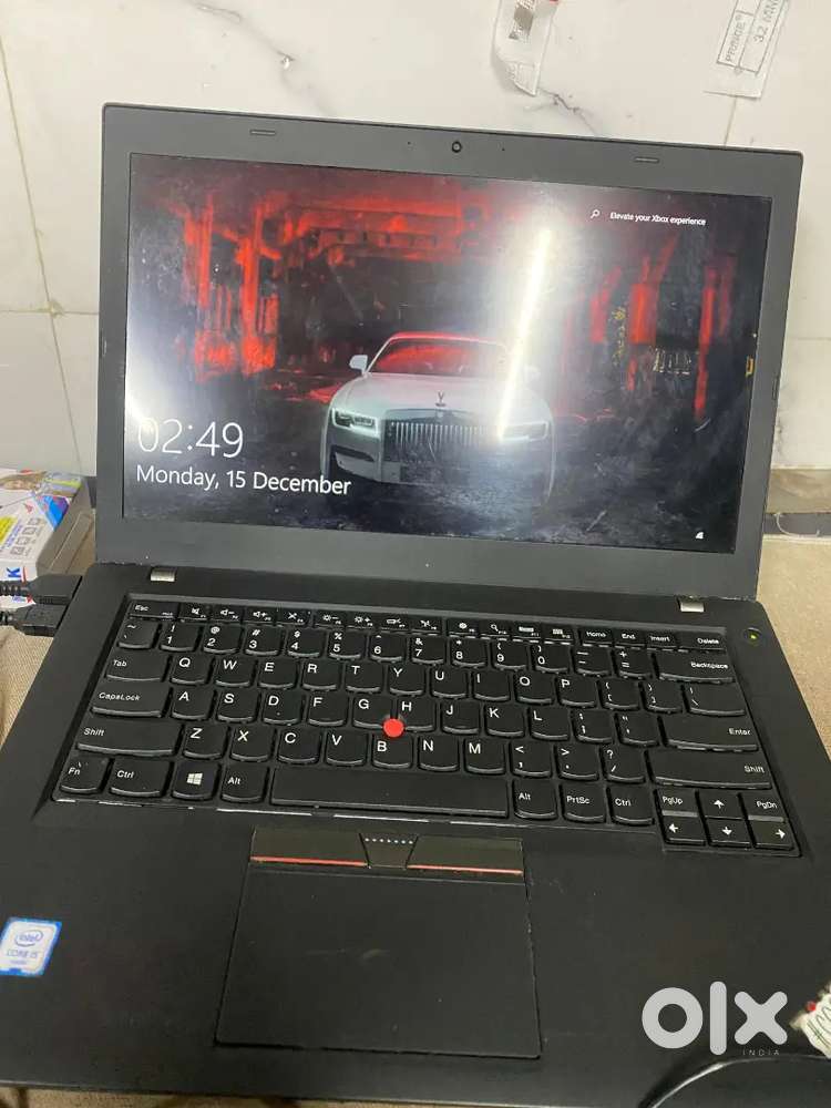 Lenovo thinkpad laptop