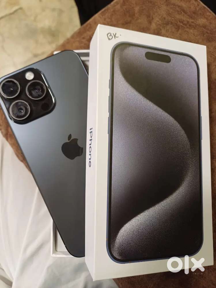 USA IMPORT MOBILE IPHONE 15 PRO MAX REFURBISHED MULTI COLOUR AVAILABLE