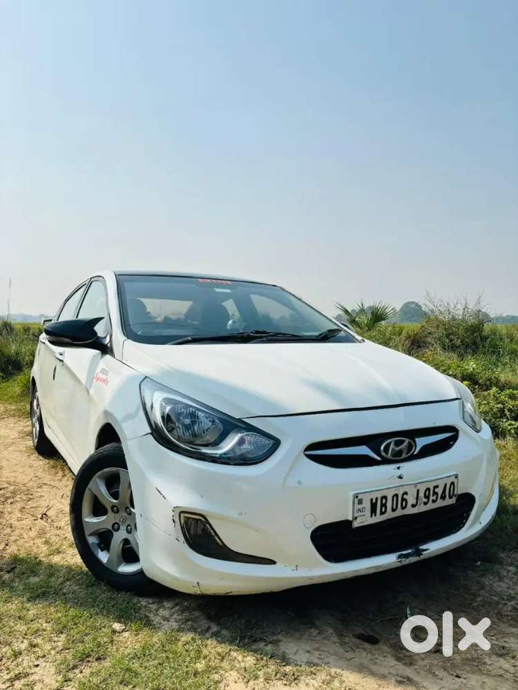 Hyundai Verna 2012 Petrol 51000 Km Driven