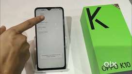 Oppo k10 5G available affordable price with all accessories available