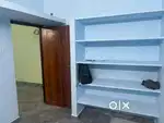 One BHK flat in an Individual building in ground floor