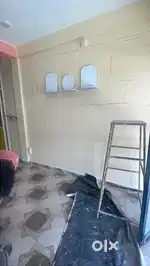 Fully painted, partition and glass door available