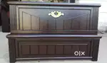 Fancy wooden cot(Queen size)