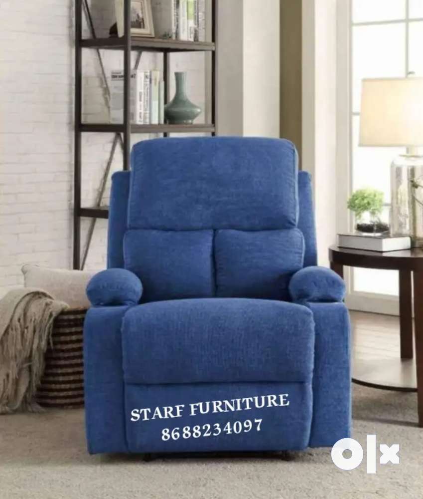 Manual recliner chair available in Starf furniture