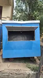 Fully Setup Food Thela on Rent – Lighting, Wiring, Fan, Tanki Ready