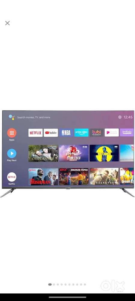 Lloyd new tv 50 inch 4k QLEd