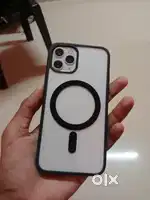I phone 11 pro white
